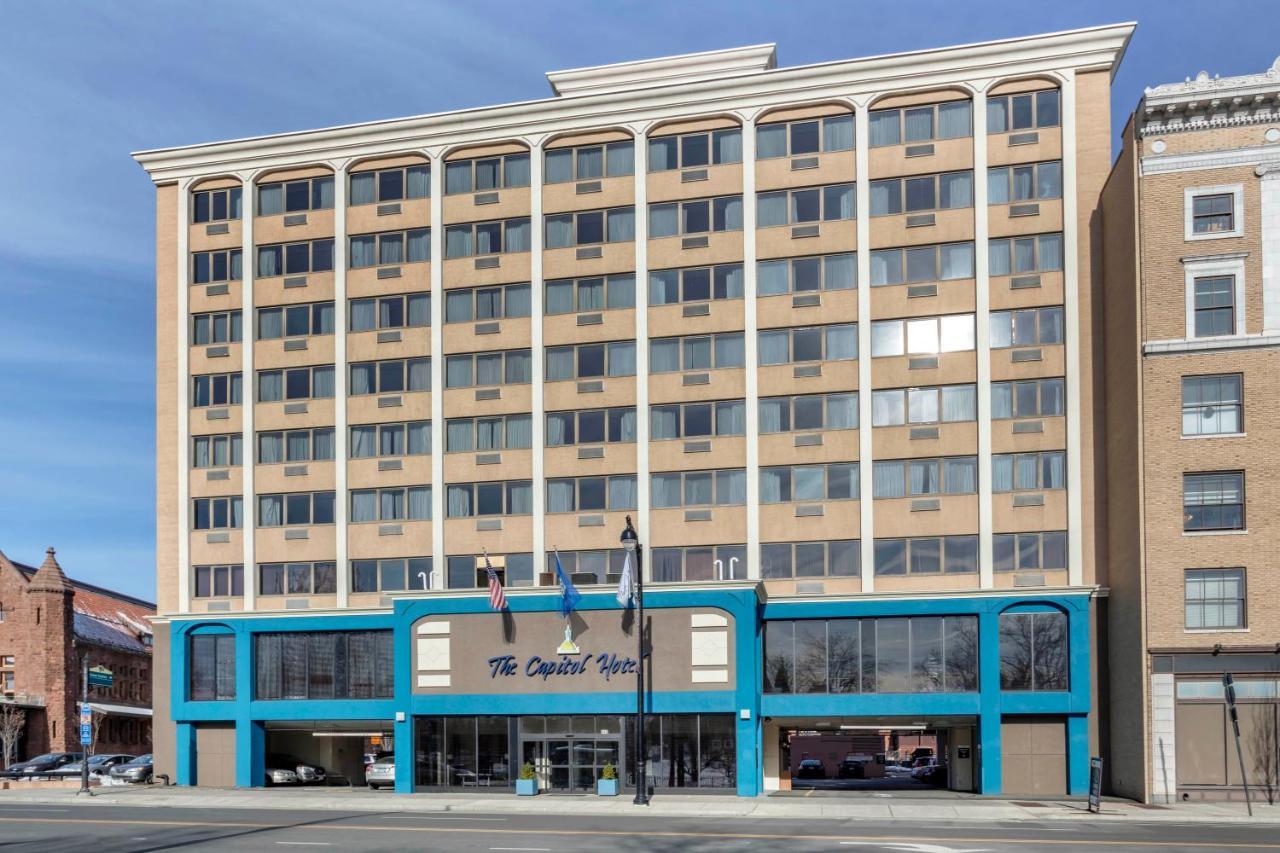 The Capitol Hotel Hartford Buitenkant foto