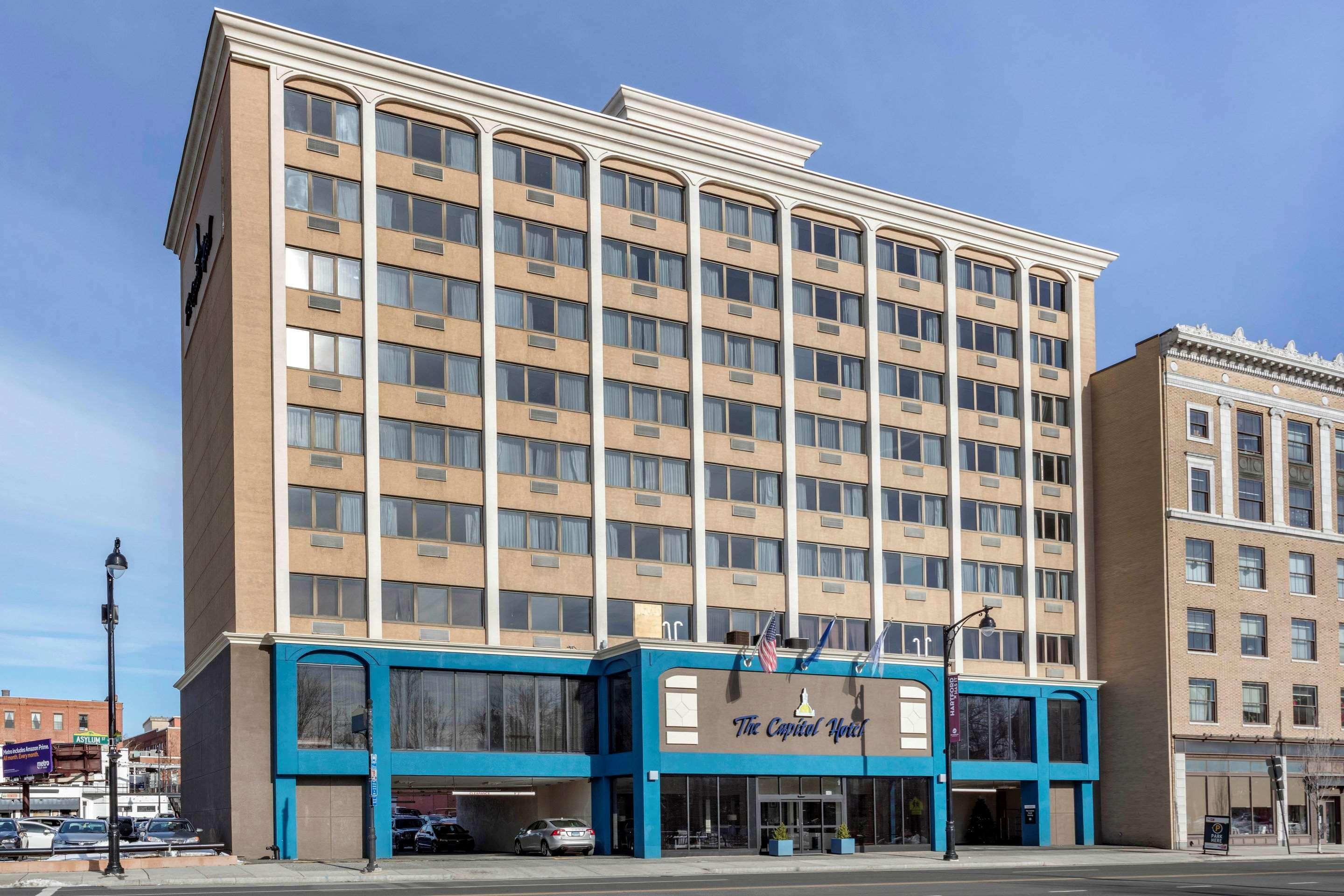 The Capitol Hotel Hartford Buitenkant foto
