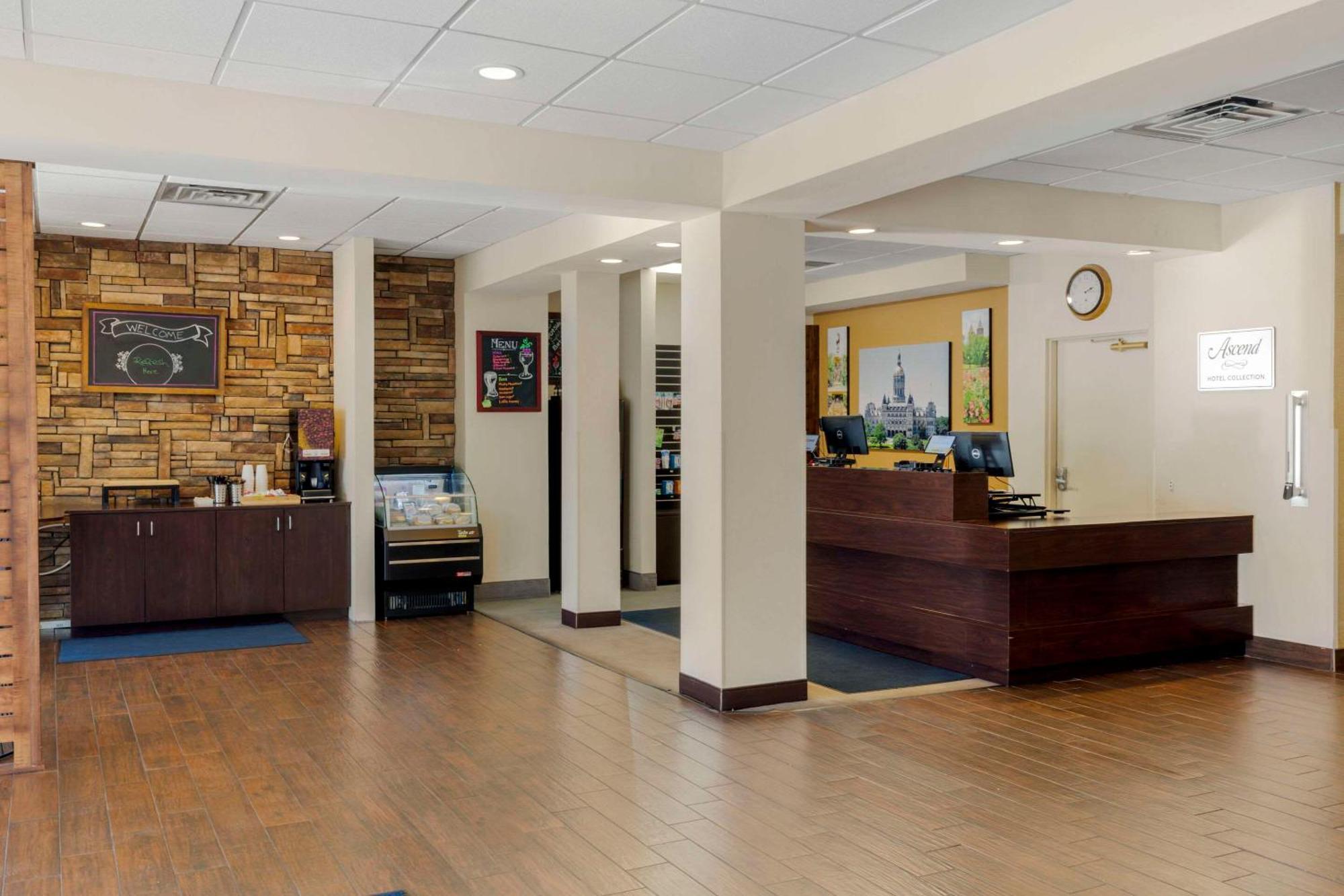 The Capitol Hotel Hartford Buitenkant foto