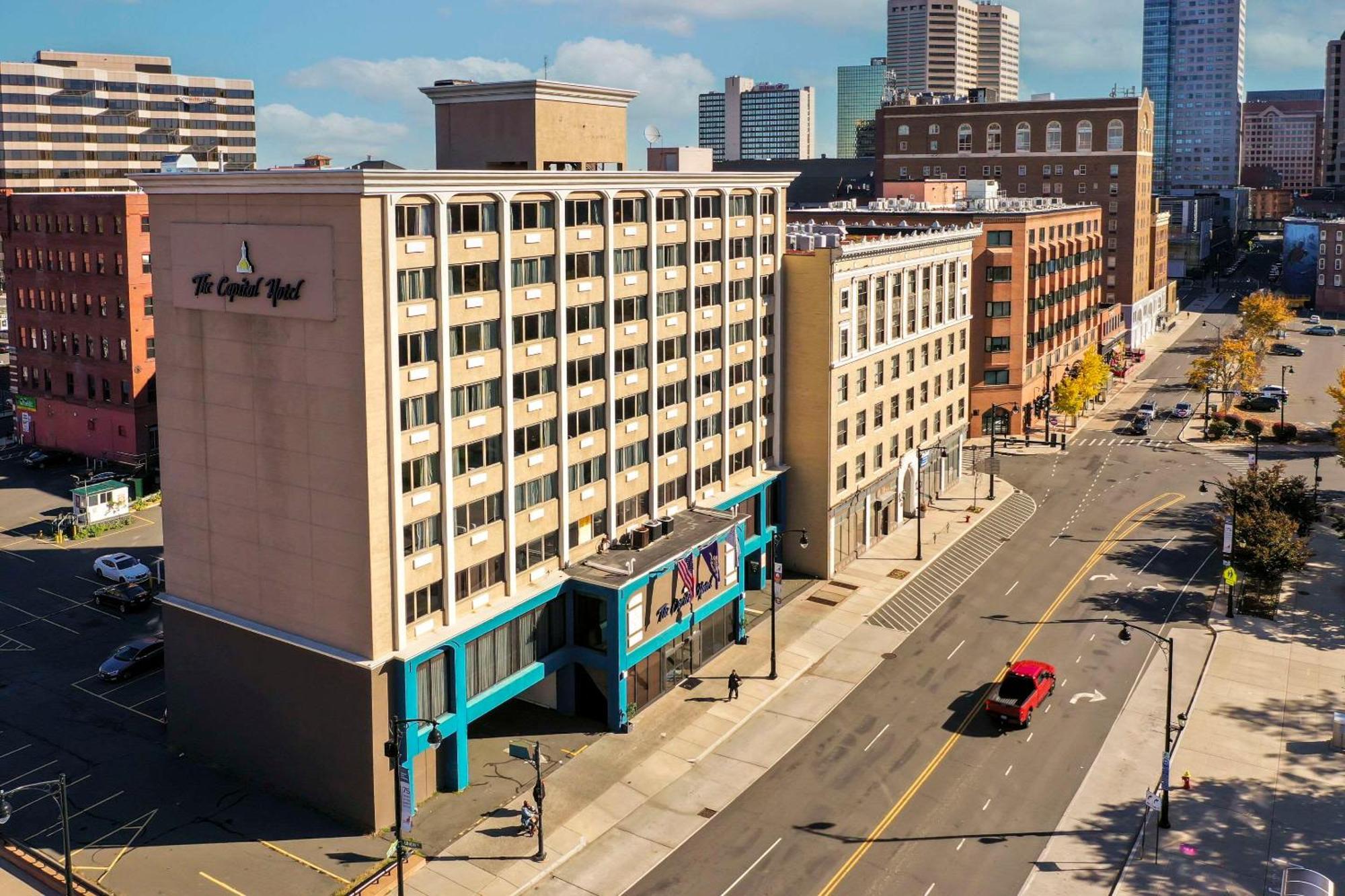 The Capitol Hotel Hartford Buitenkant foto