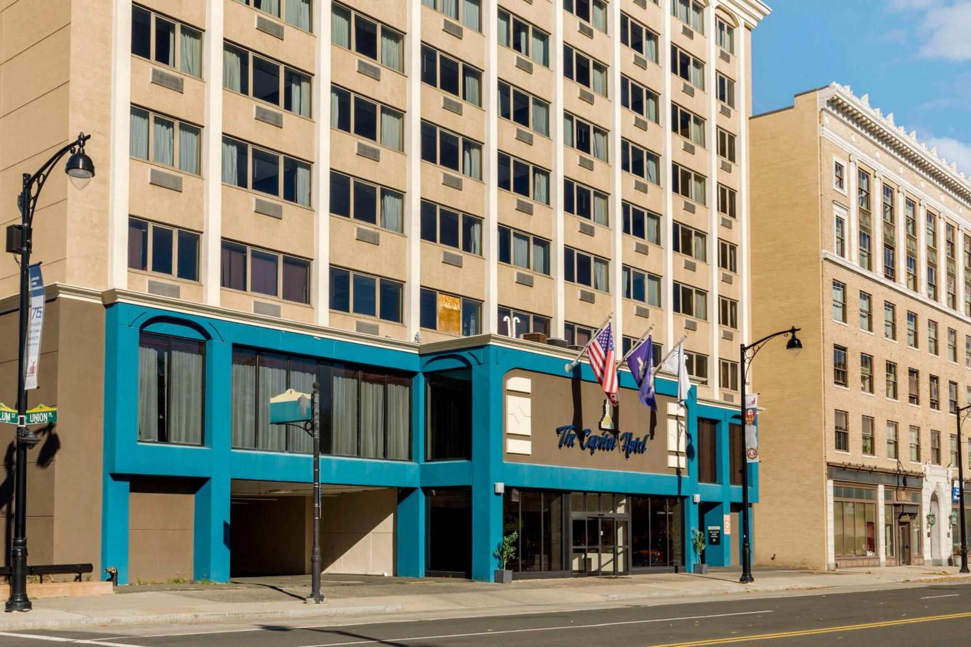 The Capitol Hotel Hartford Buitenkant foto