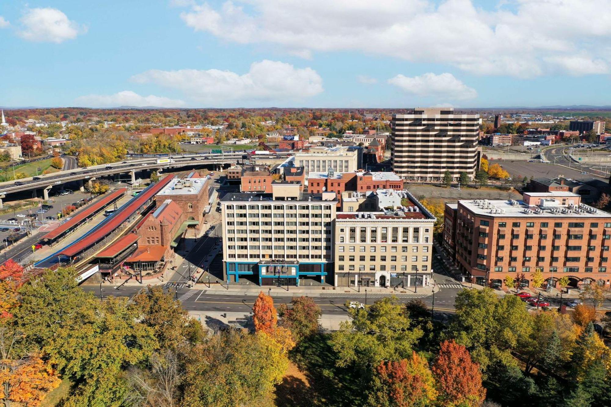 The Capitol Hotel Hartford Buitenkant foto