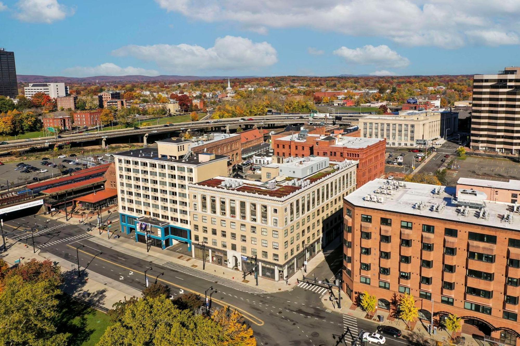 The Capitol Hotel Hartford Buitenkant foto