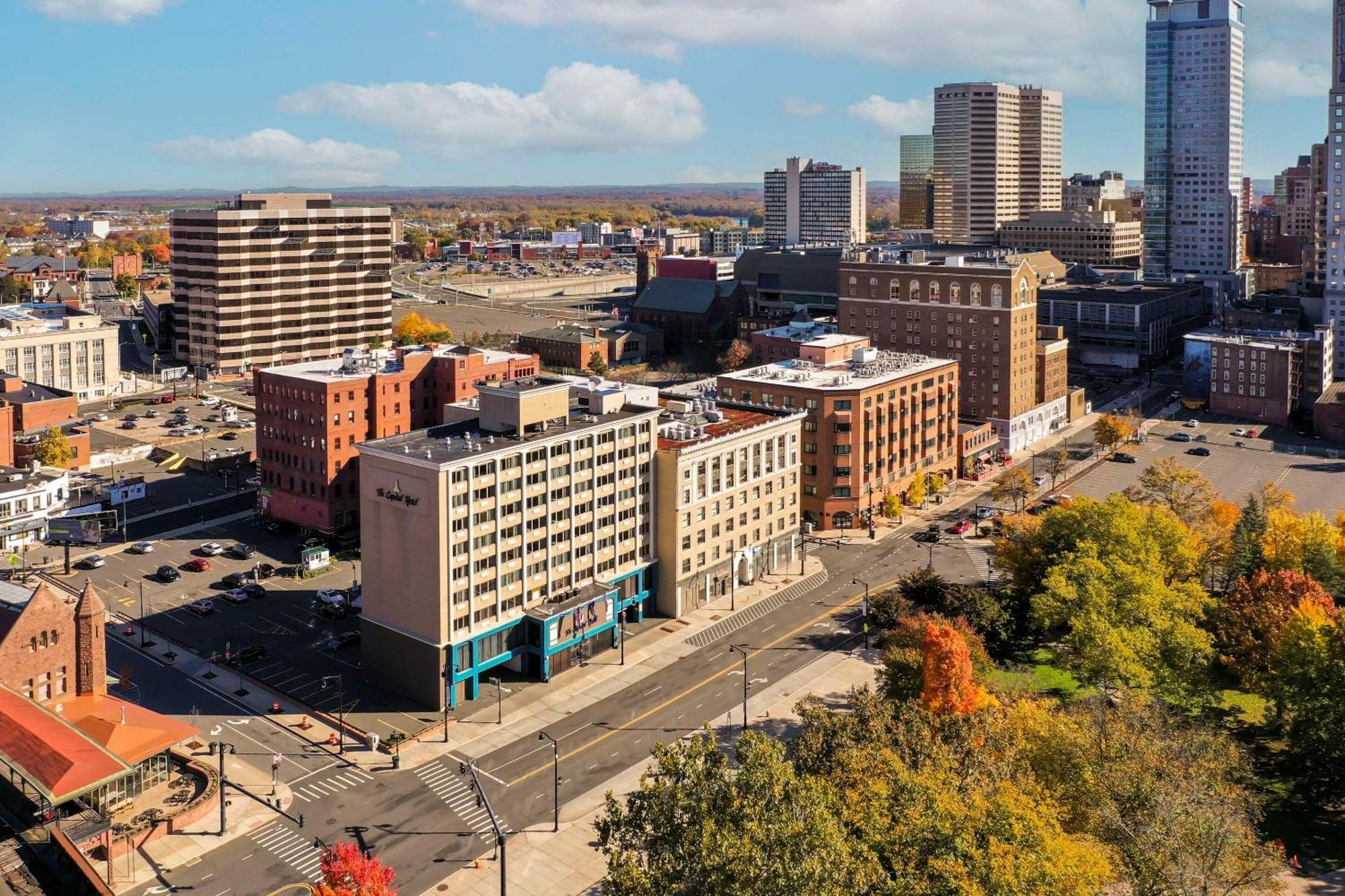 The Capitol Hotel Hartford Buitenkant foto
